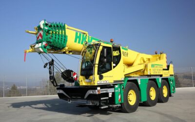 Neu im Fuhrpark: Liebherr LTC 1050-3.1