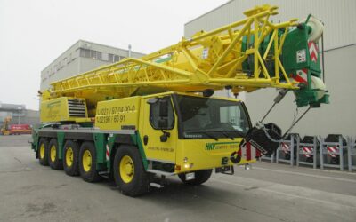 Neu im Fuhrpark: Liebherr LTM 1130-5.1