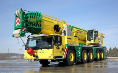 Neu im Fuhrpark: Liebherr LTM 1230-5.1