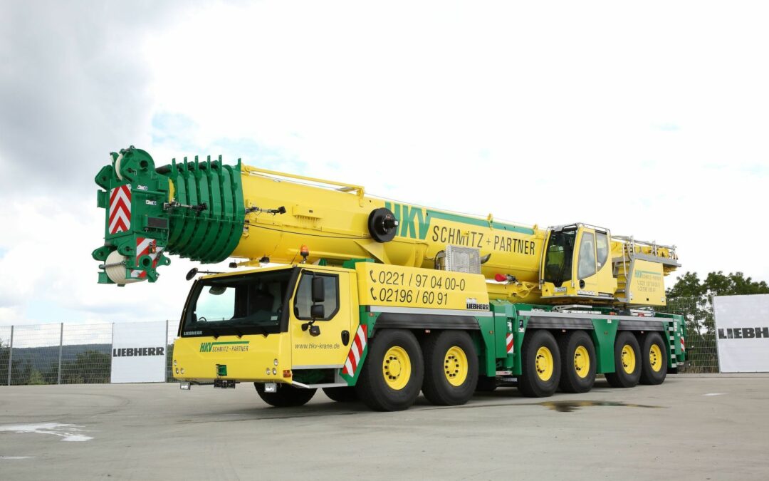 Neu im Fuhrpark: Liebherr LTM 1300-6.2