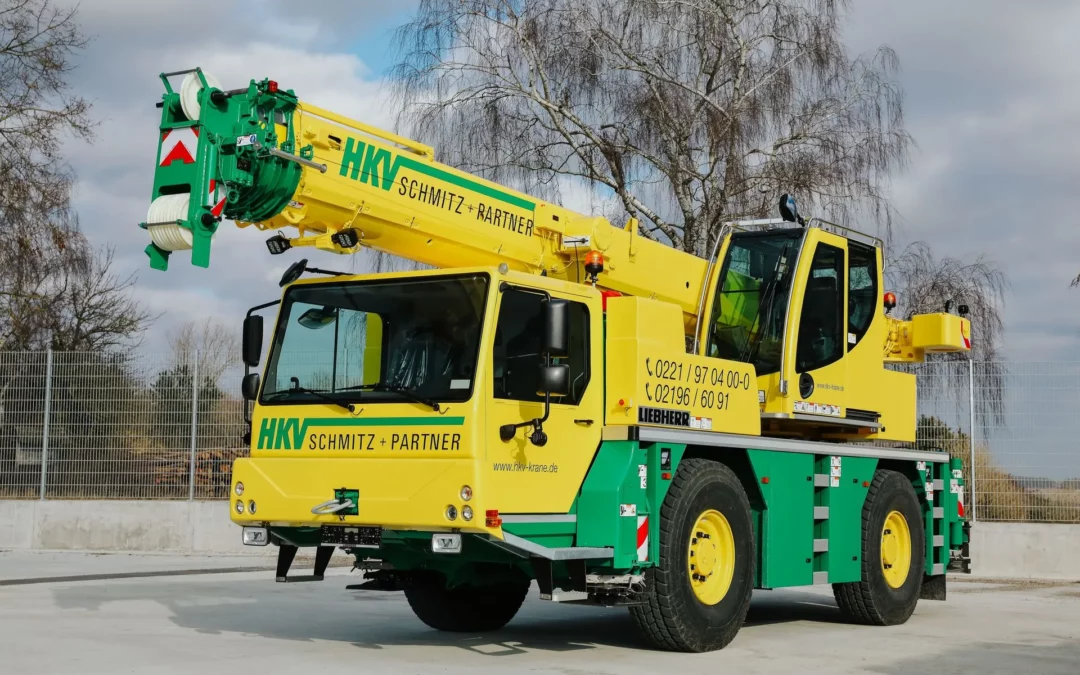 Neu im Fuhrpark: LIEBHERR LTM 1030-2.1