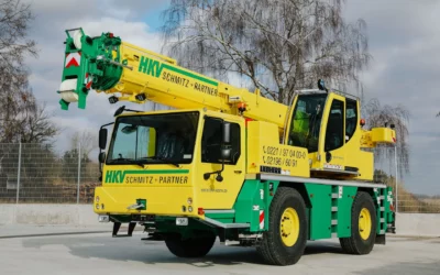 Neu im Fuhrpark: LIEBHERR LTM 1030-2.1