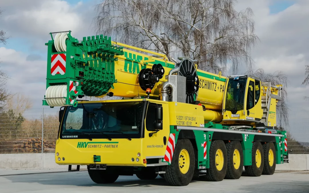 Neu im Fuhrpark: LIEBHERR LTM 1230-5.1