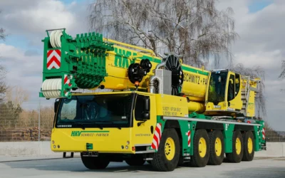Neu im Fuhrpark: LIEBHERR LTM 1230-5.1